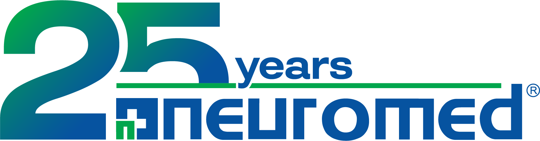 Logo Neuromed 25 years